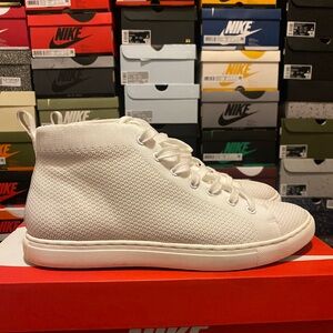 Bar III Sonny Men's High Top Sneaker White Size 9 Mens